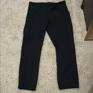 Lululemon cropped leggings